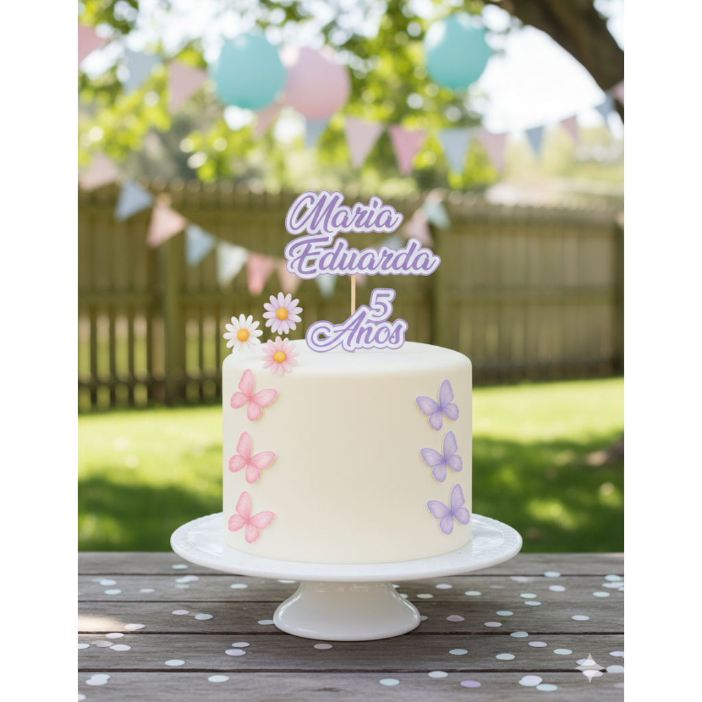 Bolo Infantil Borboleta: Onde Comprar | BuscaProdutos