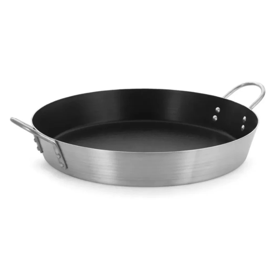 Imagem Panela Wok Paellera Tacho Antiaderente 30cm Profissional