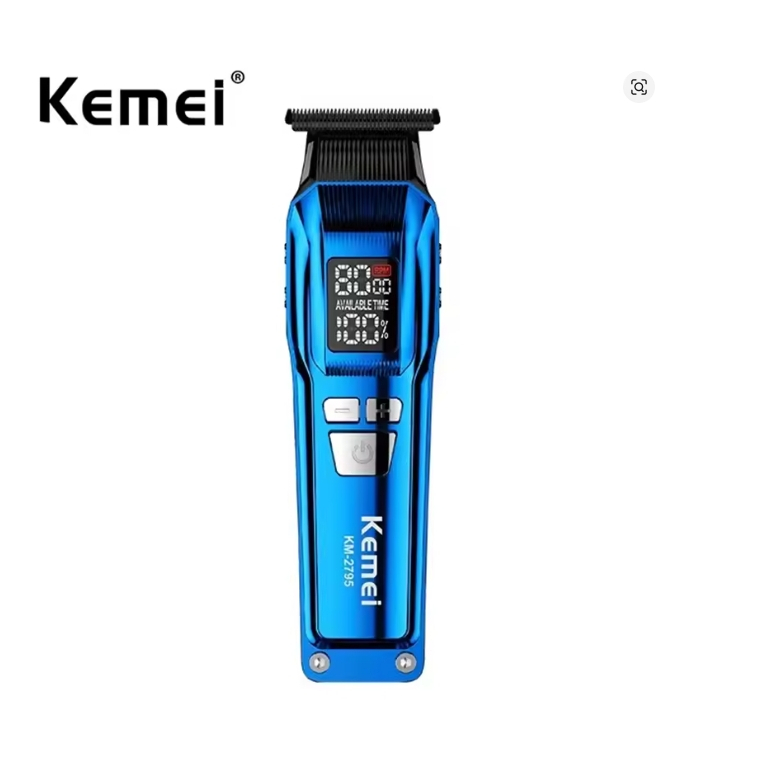 Kemei 2795 Aparador De Cabelo Sem Fio Profissional Elétrico Recarregável Barbeador em Oferta na Shopee