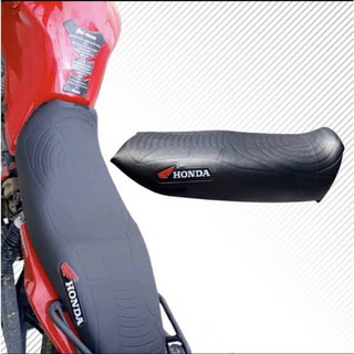 Capa Banco Moto Capa Banco Honda CG 150 Titan 150 Fan 150 Confortável Courvin Preto