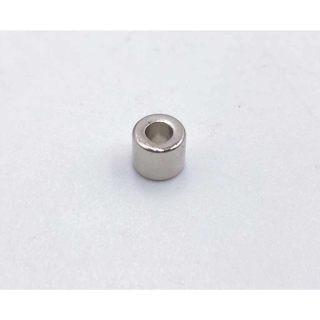 Ímã de Neodímio N35 4x4mm com Furo Central de 2mm – Pacote com 30 Unidades em Oferta na Shopee