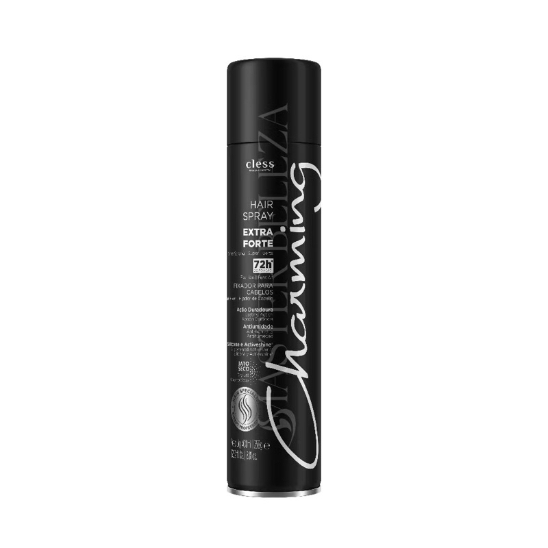 Hair Spray Fixador Extra Forte Charming Cless 400 ml Extra forte