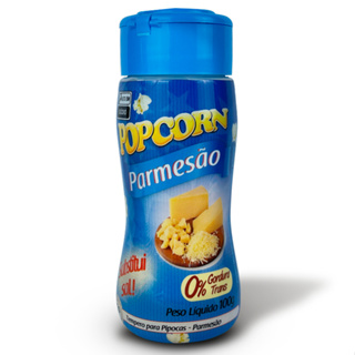 Tempero para Pipoca | Sabor Parmesão 100g em Oferta na Shopee