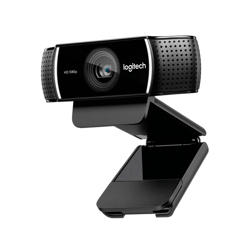 WEBCAM LOGITECH C922 1080P FULL HD TRIPE INCLUSO