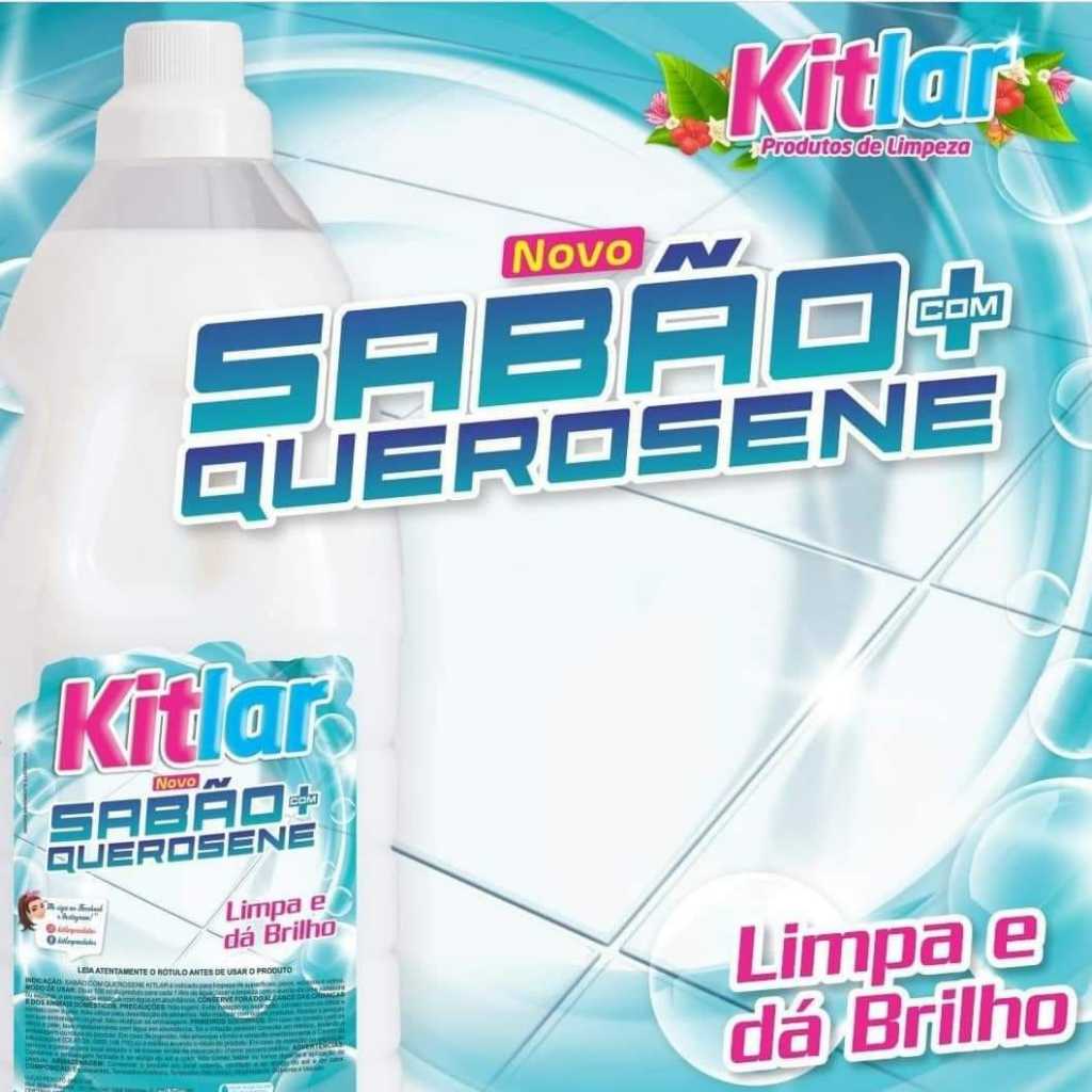 Sabão com Querosene Kit Lar 2 e 5 Litros Limpa e da Brilho em Oferta na Shopee