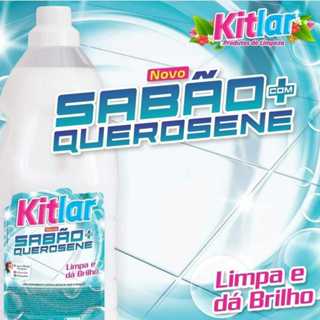 Sabão com Querosene Kit Lar 2 e 5 Litros Limpa e da Brilho em Oferta na Shopee