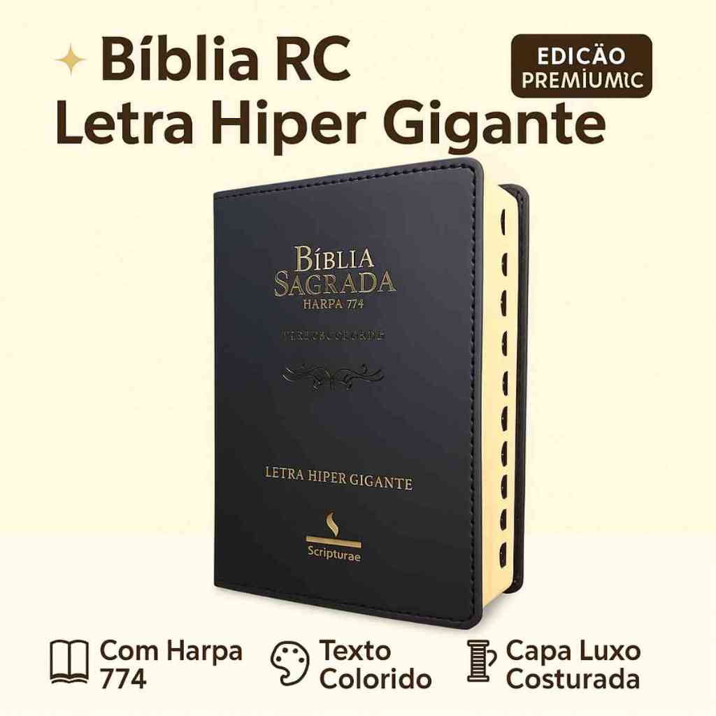 Bíblia com Texto Colorido: Onde Comprar | BuscaProdutos