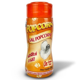 Tempero para pipoca | Sal Popcorn Original - 100g em Oferta na Shopee