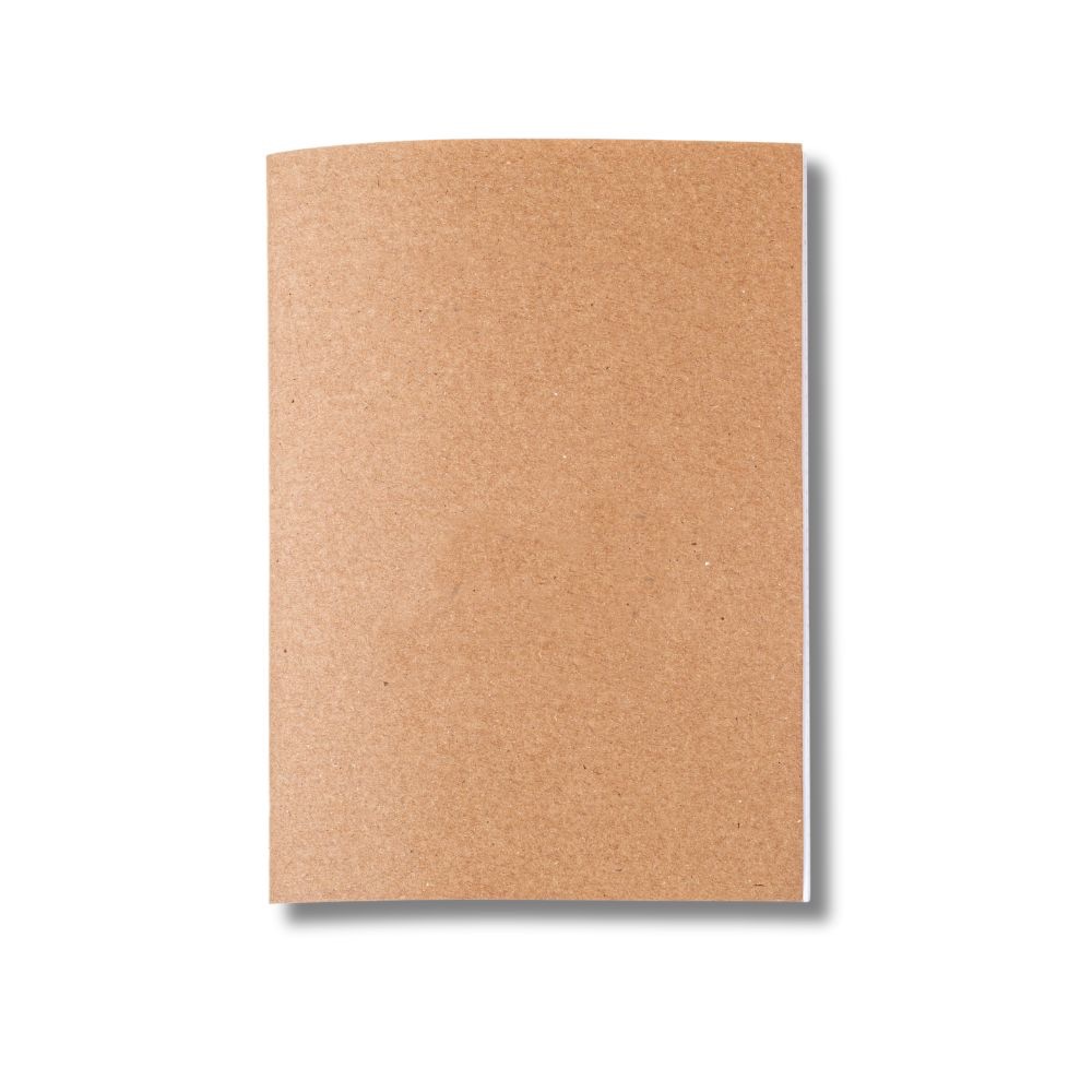 Kit de Cadernetas Kraft Sem Pauta Capa Flexível 40 Páginas Pólen A5 em Oferta na Shopee