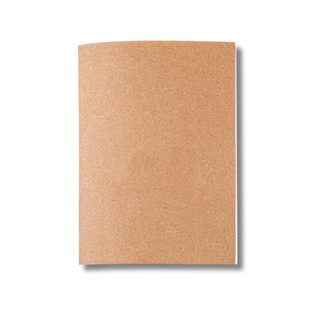 Kit de Cadernetas Kraft Sem Pauta Capa Flexível 40 Páginas Pólen A5