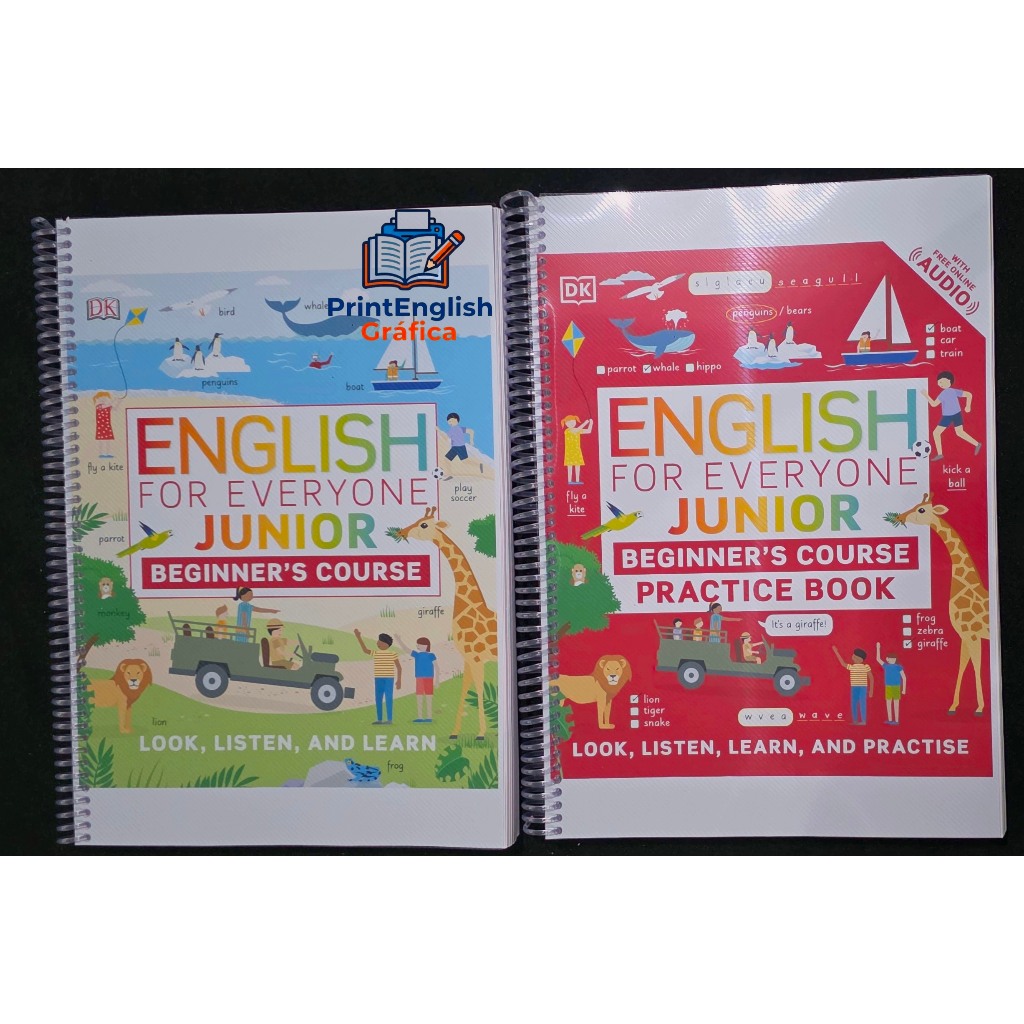 English for Everyone Junior em Oferta na Shopee
