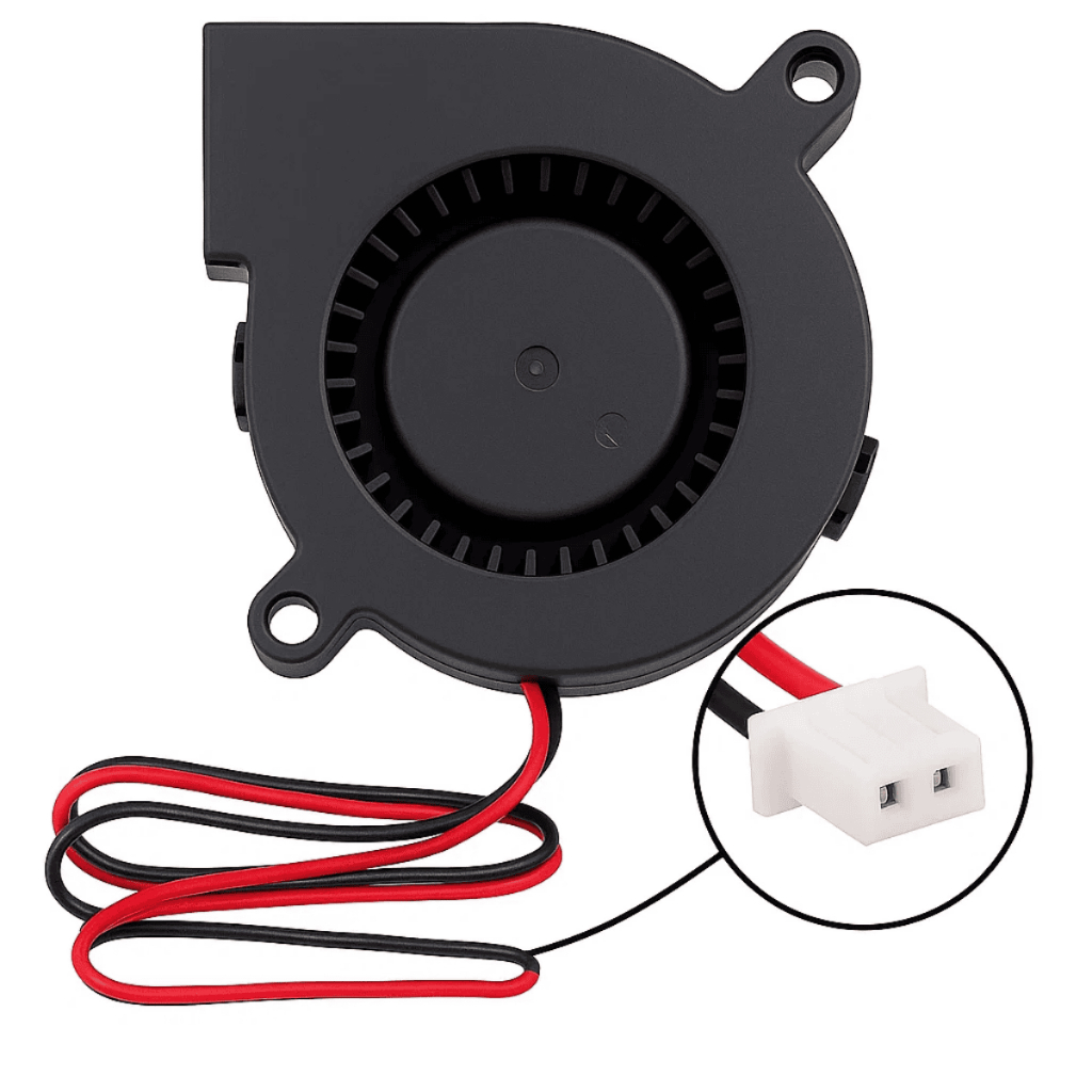 Cooler Radial 5015 Fan 24v Ventoinha CPU 