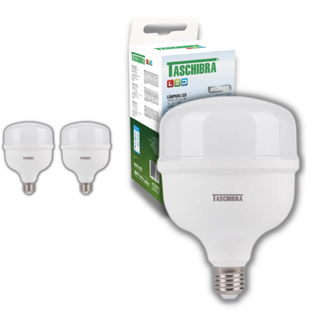 Lâmpada Led Bulbo 20w, 30w, 40w, 50w E27 Bivolt Branco Frio 6500K Alta Potencia Taschibra em Oferta na Shopee