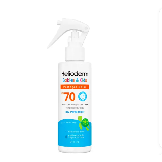 O que é Protetor Solar Helioderm Spray? Guia e Onde Comprar | BuscaProdutos