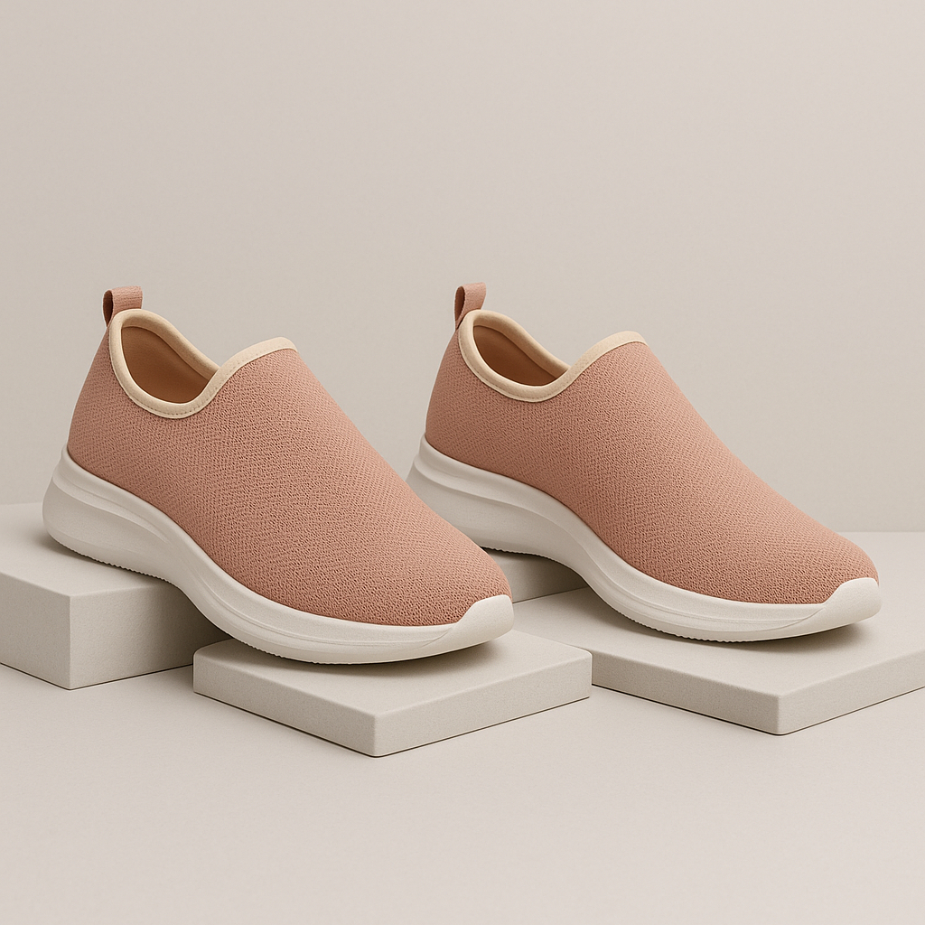 KIt 2 Pares Tênis Feminino Meia Casual Corrida Moderno Academia-Promoção Envio Imediato