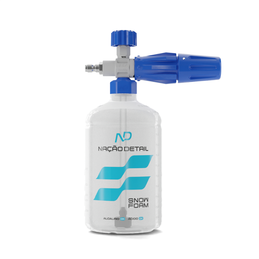 Lançamento Snow Foam Hobby Edition Nação Detail 1L com Adaptador de Engate Rápido em Oferta na Shopee