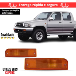 Lanterna dianteira Hilux Sw4 92 a 95 SRV 02 a 04