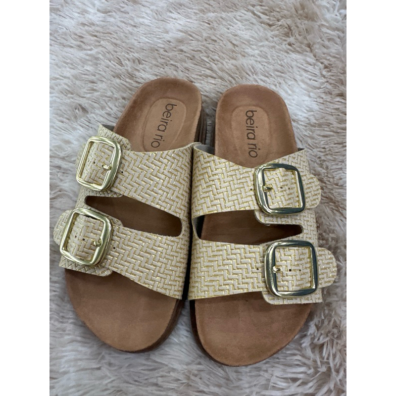 O que é Birken Beira Rio Dourada? Guia e Onde Comprar | BuscaProdutos