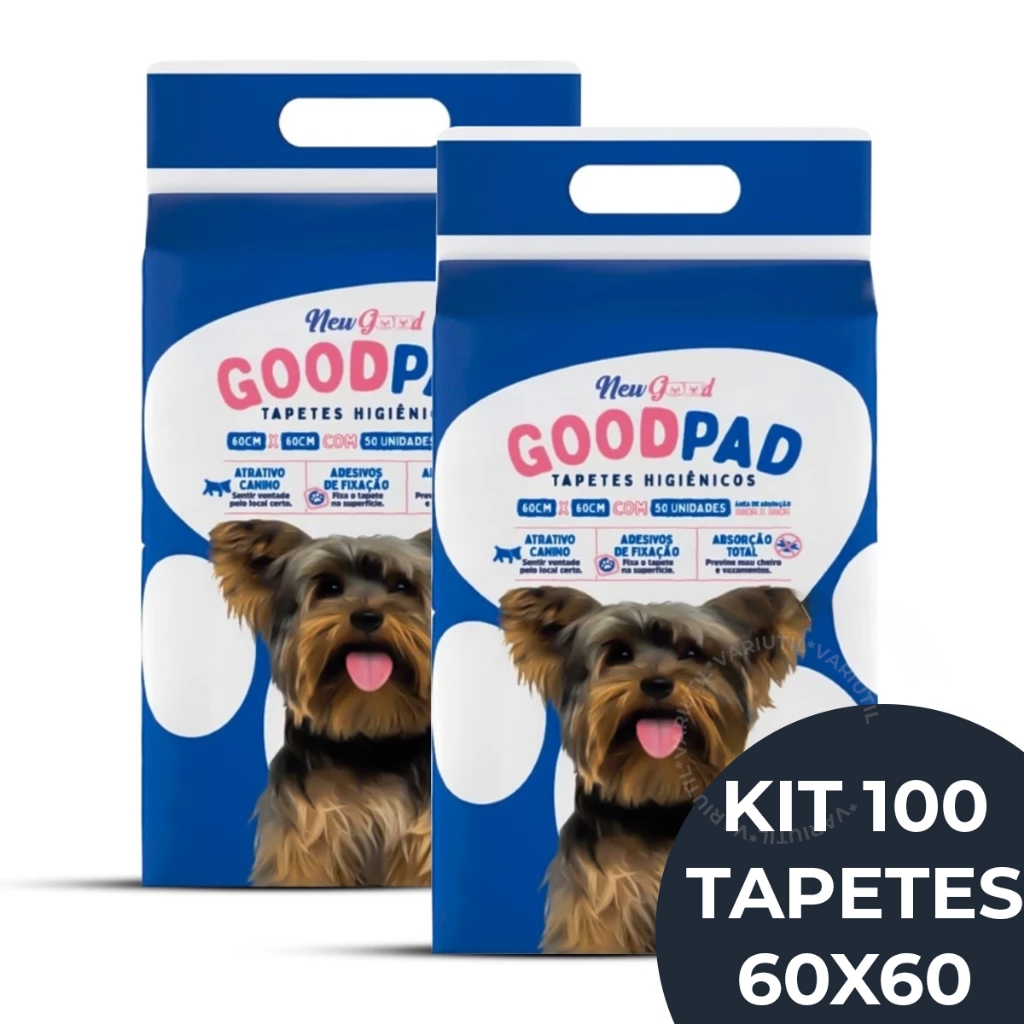 Oferta Imperdível: Tapete Higiênico Good Pad - Envio Imediato