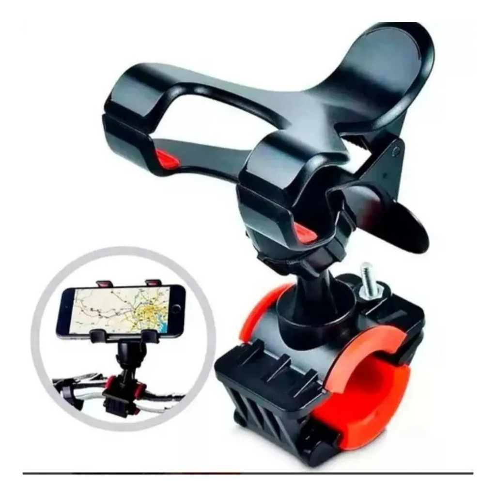 Suporte Para Celular Universal Moto E Bicicleta e patinet eletrico e motinha eletrica