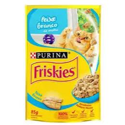 Friskies peixe branco