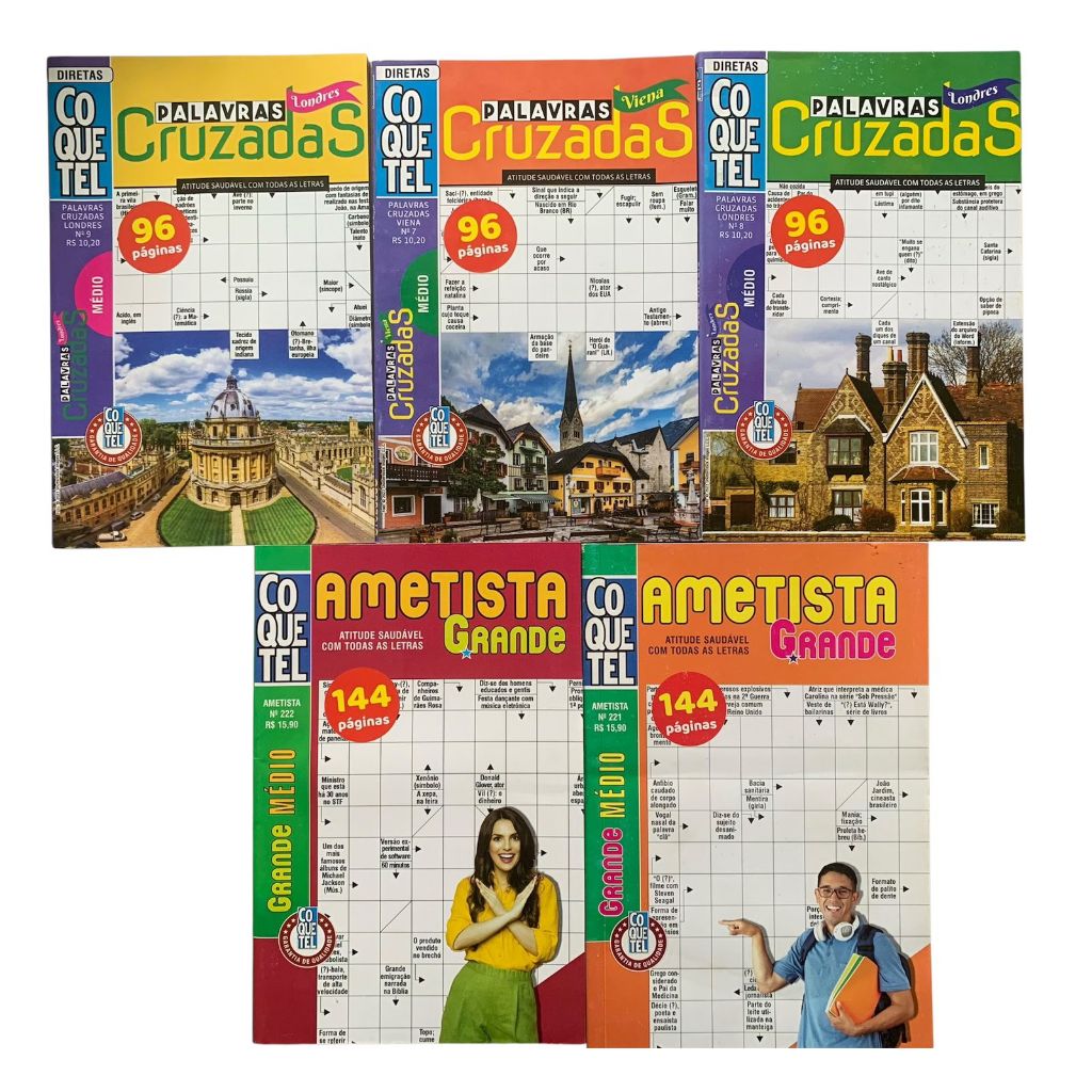 Palavras Cruzadas Coquetel: Onde Comprar | BuscaProdutos