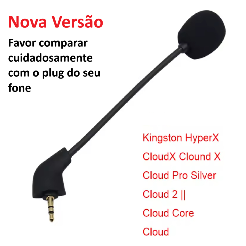 Hyper X Microfone: Onde Comprar | BuscaProdutos