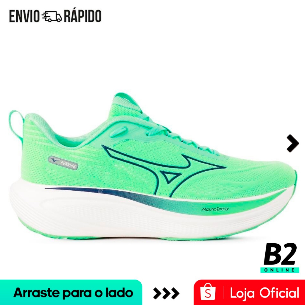 Tênis Mizuno Base Prime Feminino Original com Nota Fiscal e Garantia em Oferta na Shopee