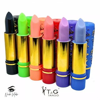 Kit 3-6 -12 batom 24 horas de duraçao Tango original - (vem com preto) em Oferta na Shopee