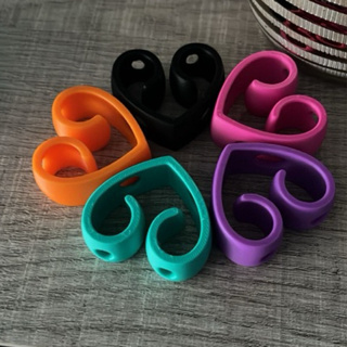 Auxiliar Adaptador para Hashi (palitinhos japoneses) Coração impressão 3D em Oferta na Shopee