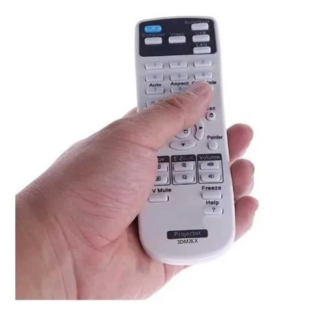 Controle Remoto Projetor Para Epson 5210 S5 S18+ S17 X24+