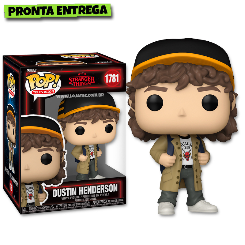 Funko Pop Stranger Things 5 - Dustin Henderson 1781