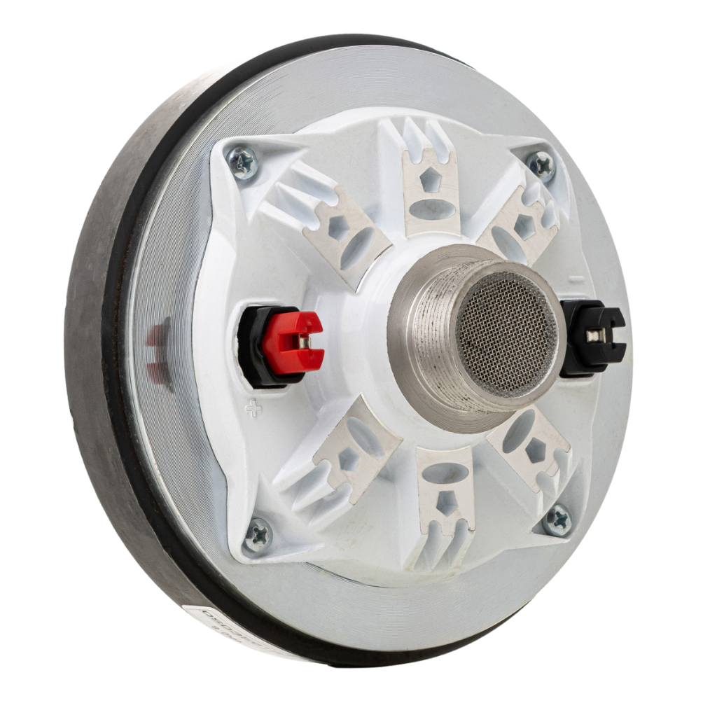 Driver QVS Audio 350 Trio - 200 Watts Rms Corneta Trio melhor que D250