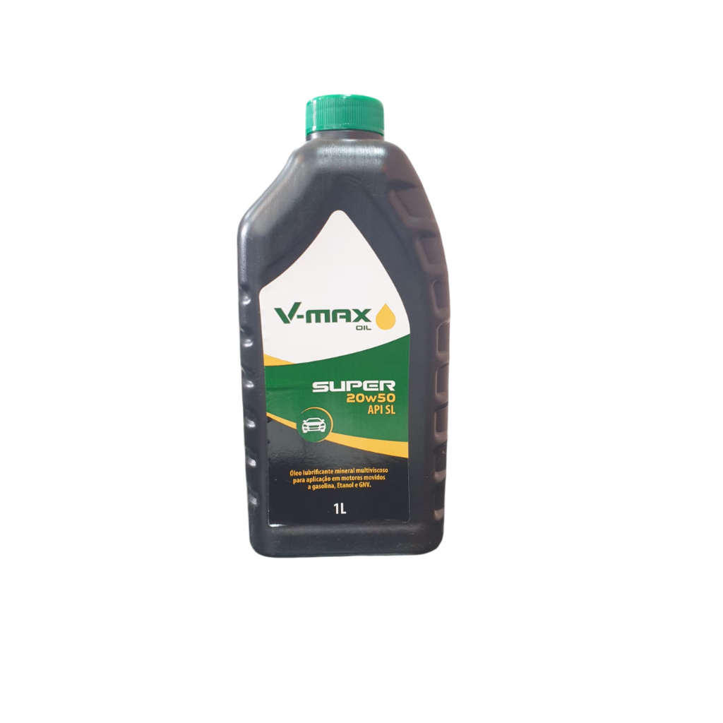 Oleo lubrificante 20w50 SL V-Max Óleo Lubrificante vmax 20w50 carro