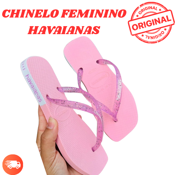 Chinelo Feminino havaianas Day Original – Conforto, Estilo e Cores Vibrantes Verão