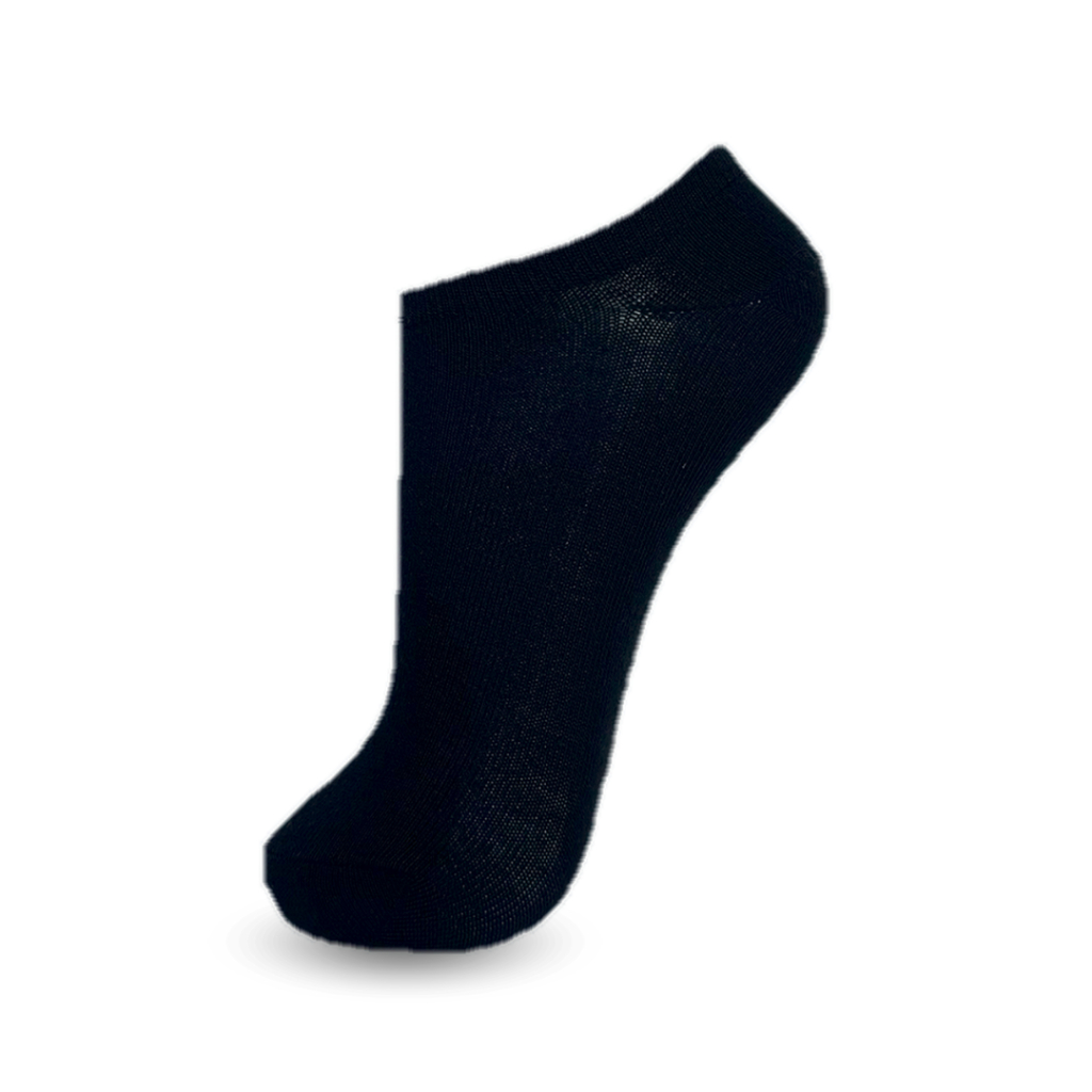 Kit até 12 pares de Meia Soquete Sapatilha Invisível Preta Unissex Conforto MENOR PREÇO DA PLATAFORMA