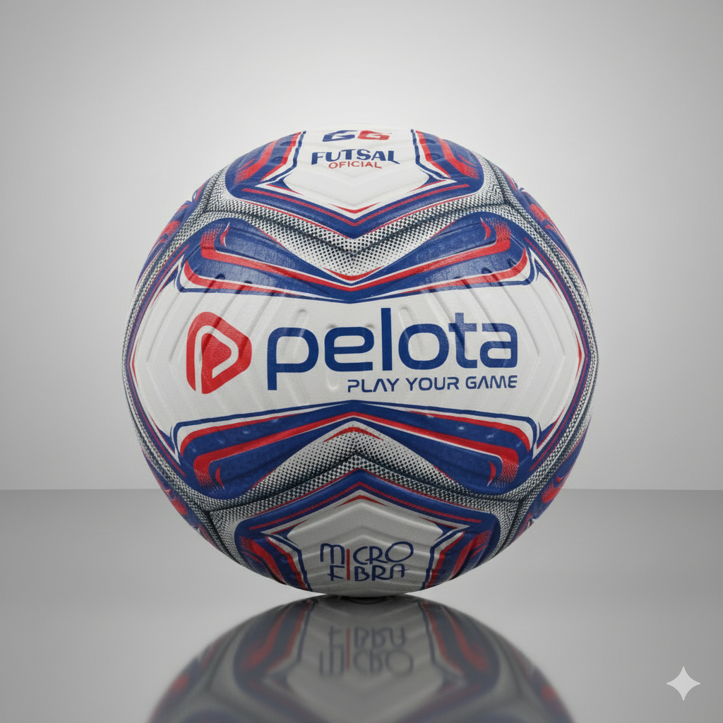 Bola Futsal Profissional Oficial - Pelota MICROFIBRA