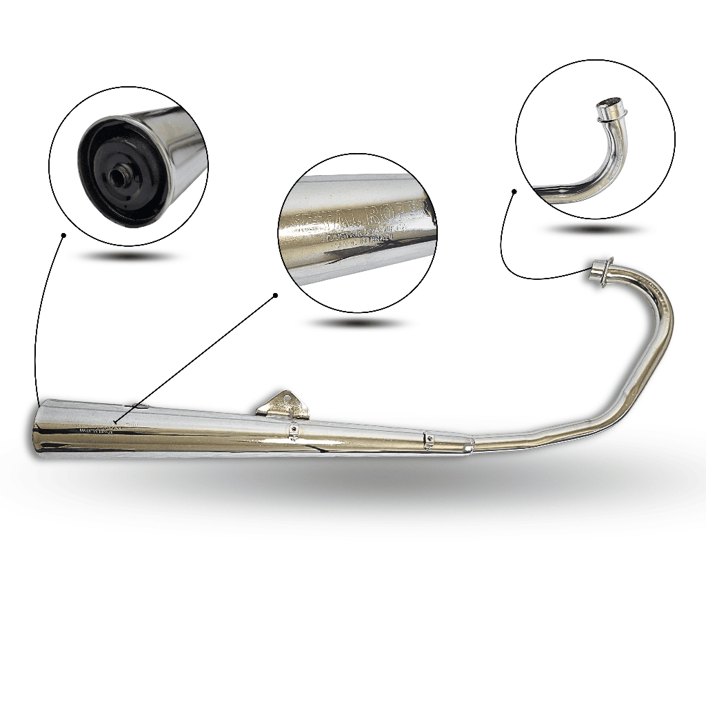 Escape Modelo Original Titan 150 2004,2005,2006,2008 KS, ES e ESD em Oferta na Shopee