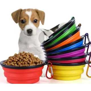 Pote Comedouro Bebedouro Retrátil 2 em 1 Pet Silicone Gato e Cachorro em Oferta na Shopee