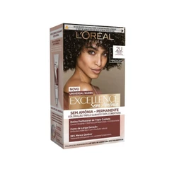 Tinta De Cabelo Imédia Excellence Sem Amônica Preto Universal