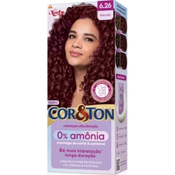 Tinta De Cabelo Cor&Ton Niely 6.26 Sem Amônia