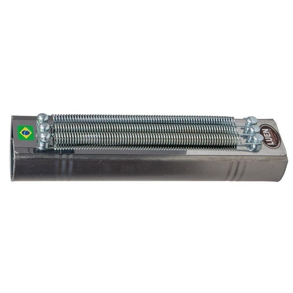 Reco Reco 3 Molas Luen Guetto 19013 Aço Profissional Baqueta