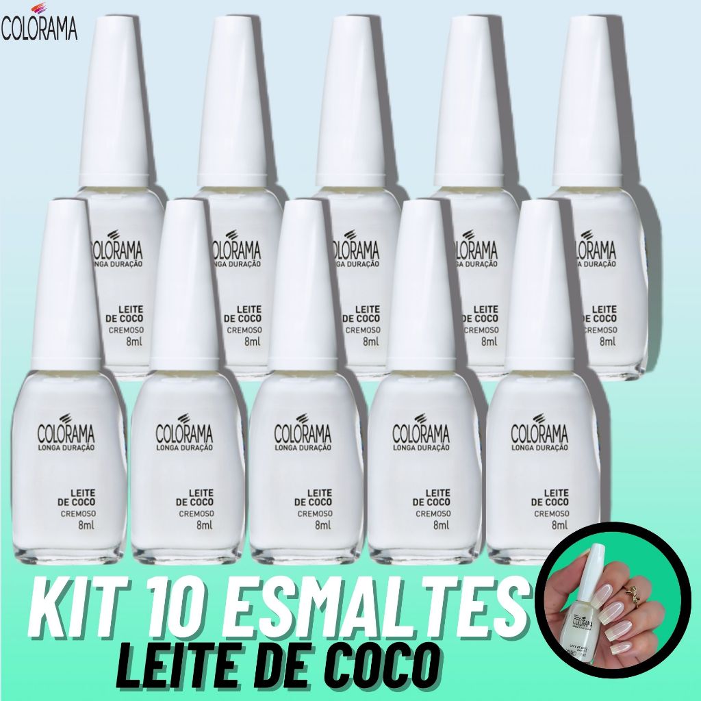 Esmaltes Branco Colorama: Onde Comprar | BuscaProdutos