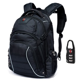 Mochila Notebook Executiva Masculina Com Cadeado em Oferta na Shopee