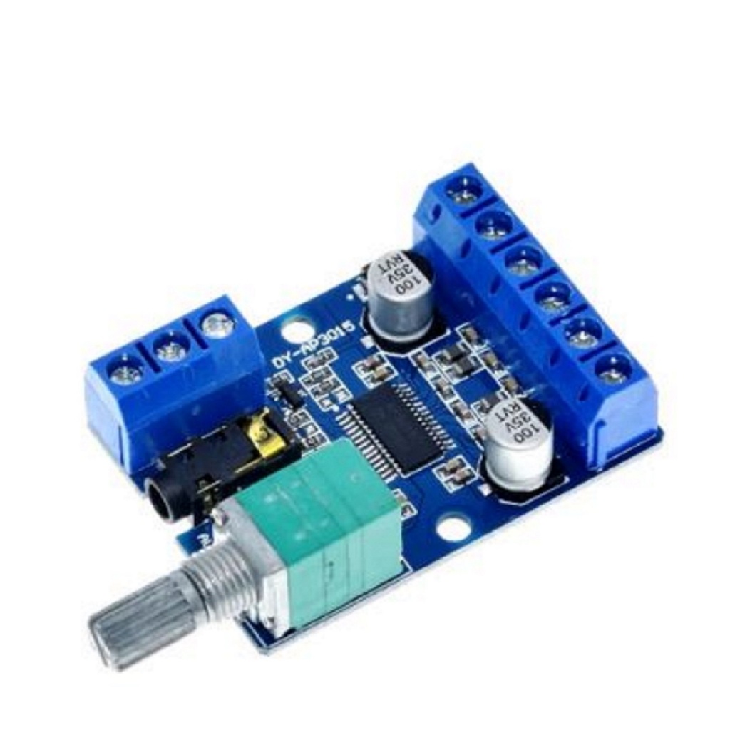Mini Placa Amplificador Digital Estéreo 30w+30w Total 60 Rms