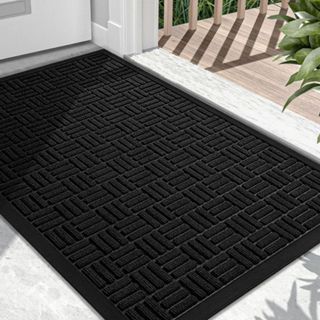 Capacho Grande Tapete De Porta Antiderrapante 90 Cm X 60 Cm em Oferta na Shopee