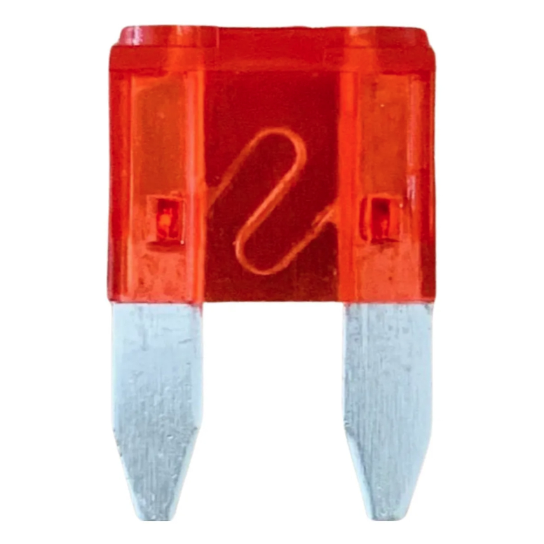 Fusível Mini Tipo Lâmina 10A ou 20A ZH269A Kit 10 ou 50 Unidades Automotivo em Oferta na Shopee
