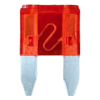 Fusível Mini Tipo Lâmina 10A ou 20A ZH269A Kit 10 ou 50 Unidades Automotivo em Oferta na Shopee