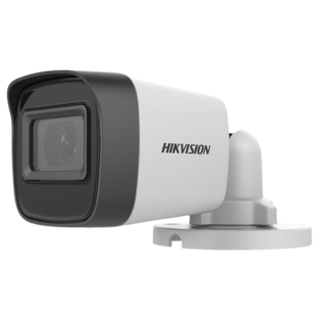 Câmera De Segurança Hikvision DS-2CE16D0T-EXIPF Resolução 2MP (1920 × 1080) Branco