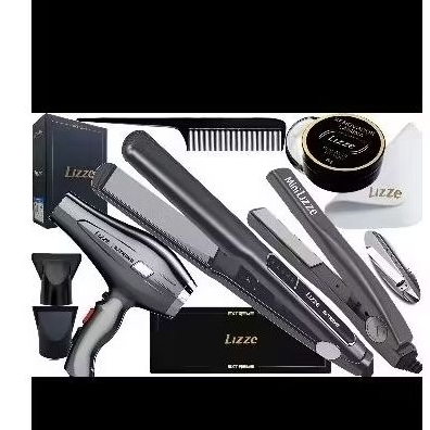 kit de secador + prancha da extreme profissional da LIZZE + Mine prancha 127 v ( Brinde supresa)